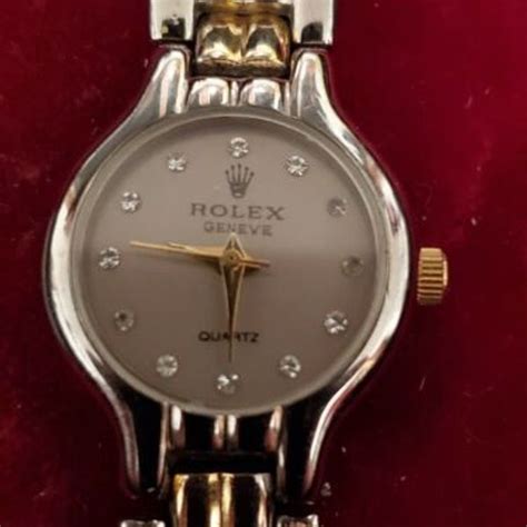 rolex geneva quartz watch|Rolex quartz watch vintage.